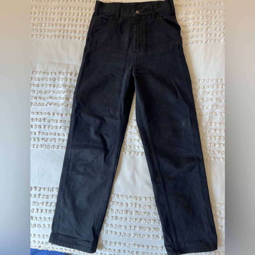 J.Galt Black Carpenter Pants
